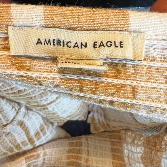 American Eagle Crop Tank Top size Medium - Picture 5 of 7